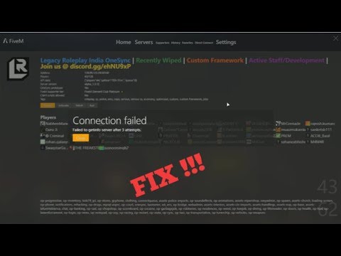Fivem single player not working