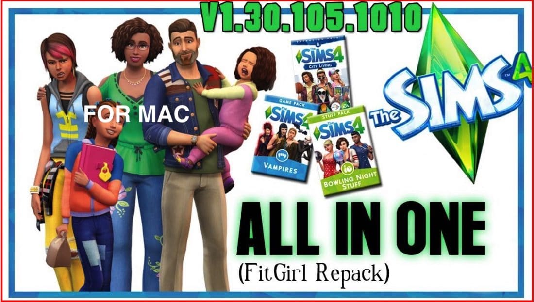 The Sims 4 Mac Free Download 2019